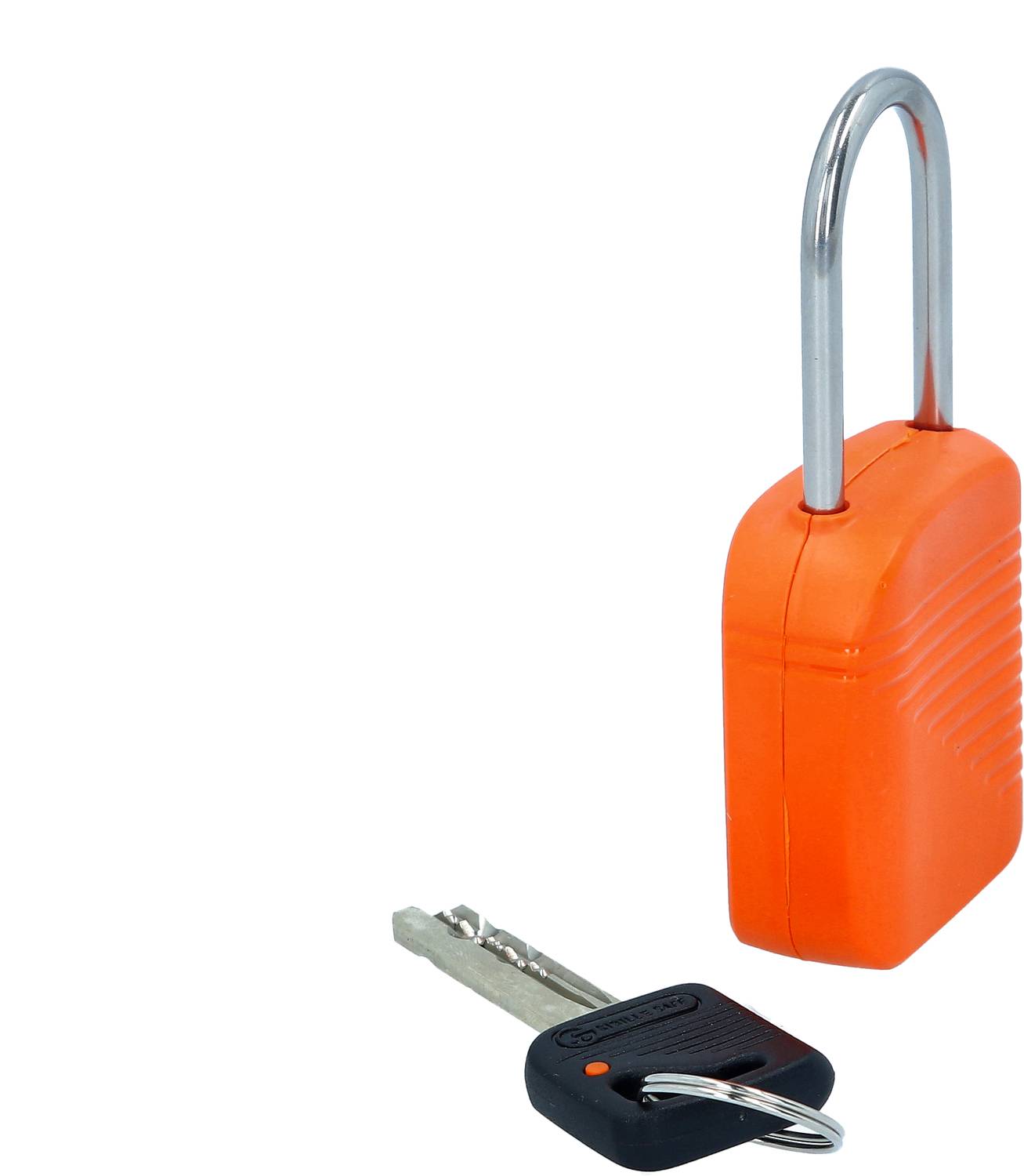 KS Tools Absperr-Vorhängeschloss, orange, Metall, 38mm 117.0218