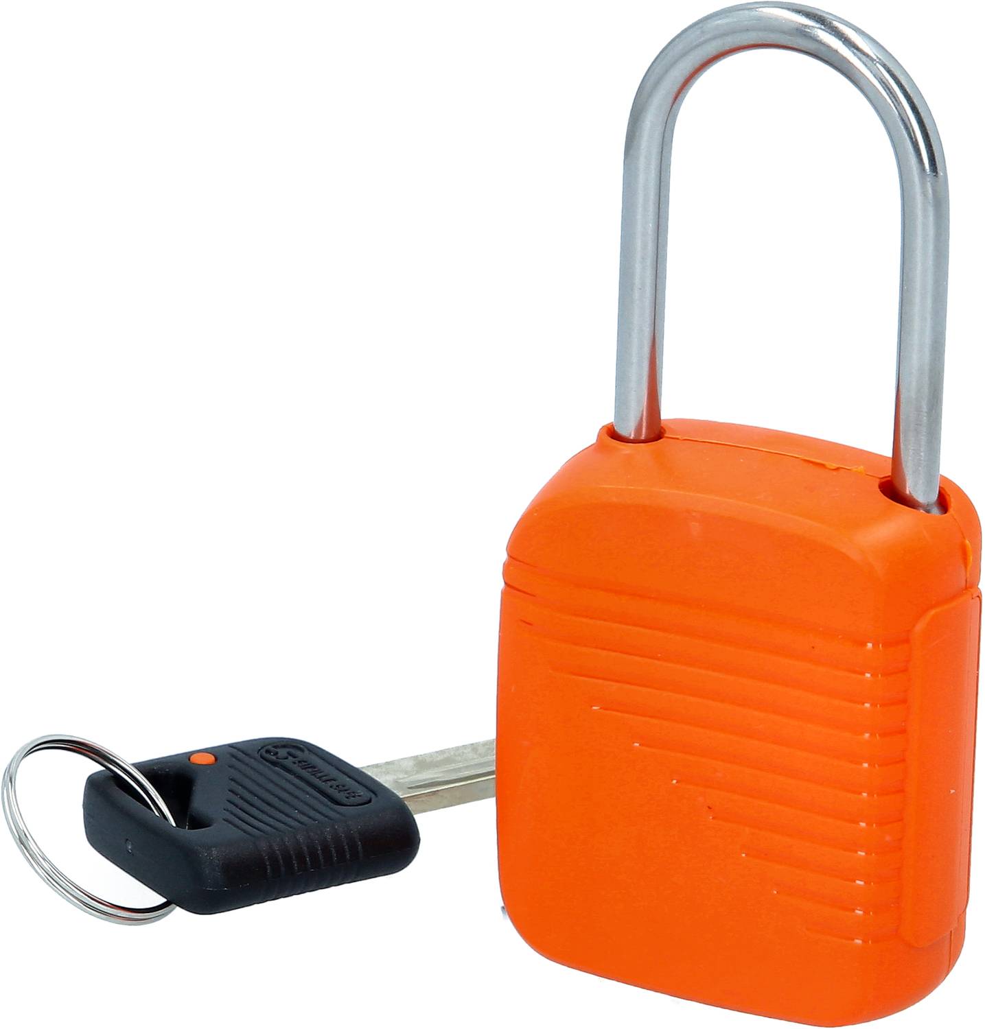 Absperr-Vorhängeschloss, orange, Metall, 38 mm KS Tools 117.0218