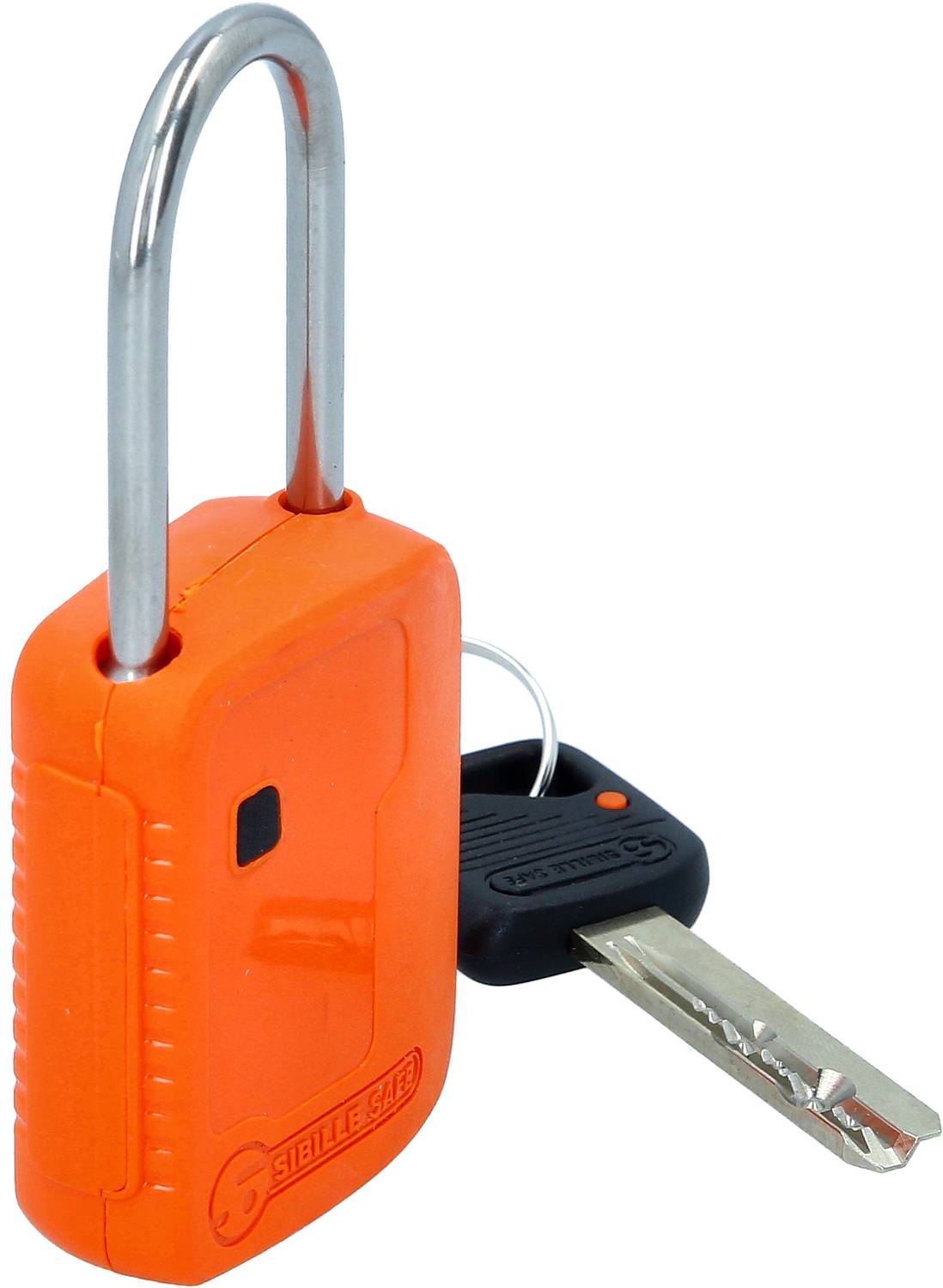 Absperr-Vorhängeschloss, orange, Metall, 38 mm KS Tools 117.0218
