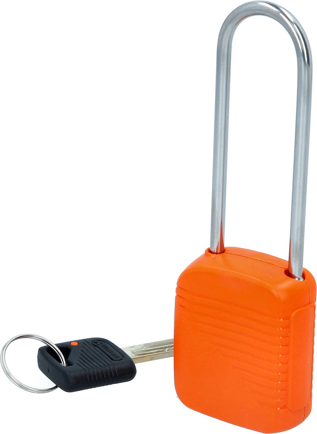 KS Tools Absperr-Vorhängeschloss, orange, Metall, 76mm 117.0219