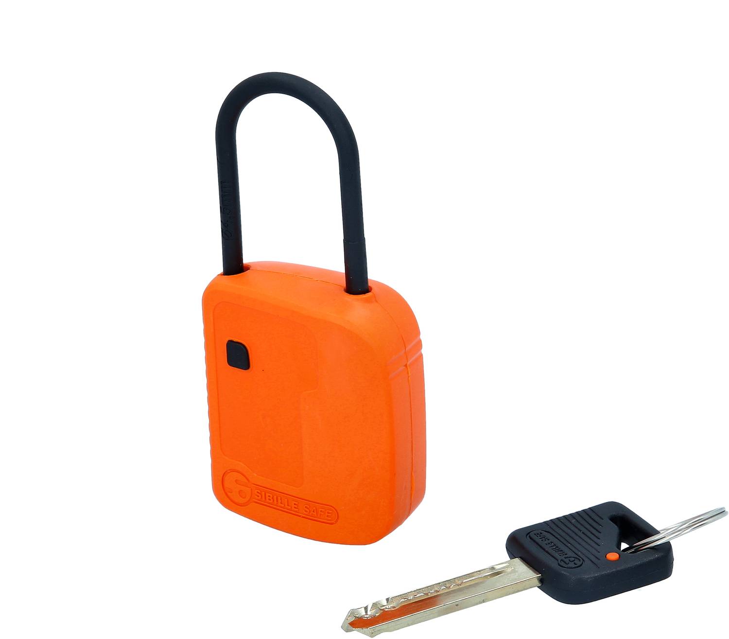 KS Tools Absperr-Vorhängeschloss, orange, Verbundmaterial, 38mm 117.0220