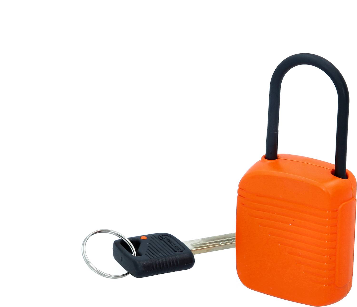 KS Tools Absperr-Vorhängeschloss, orange, Verbundmaterial, 38mm 117.0220