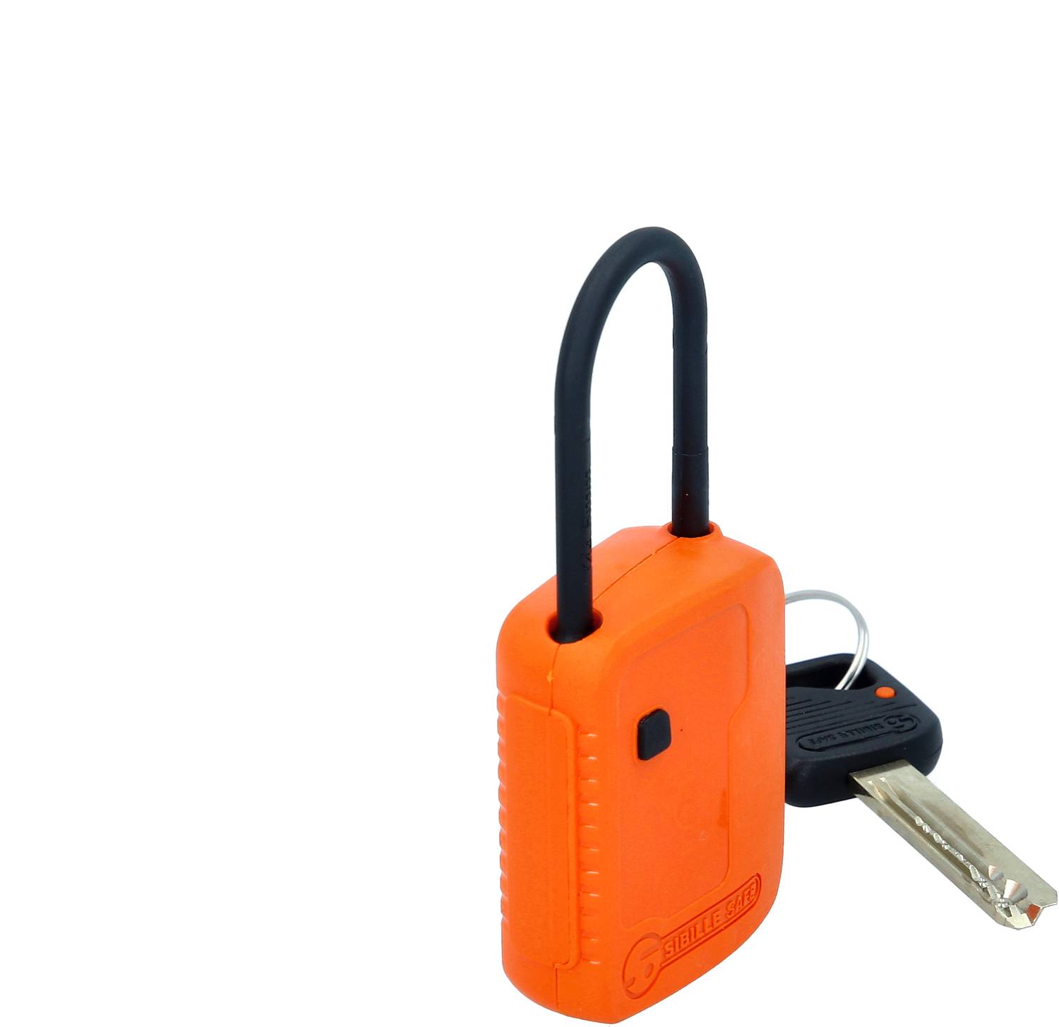 KS Tools Absperr-Vorhängeschloss, orange, Verbundmaterial, 38mm 117.0220