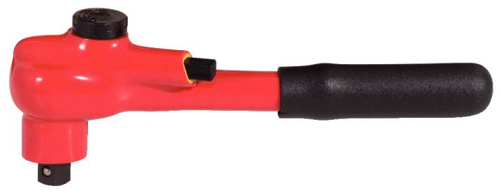 KS Tools 1/2" Umschaltknarre mit Schutzisolierung, 32 Zahn 117.1200