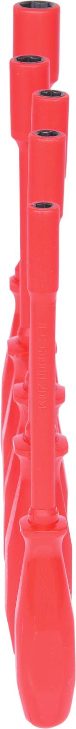 KS Tools Werkzeugsatz mit isolierten Werkzeugen, 5-tlg 117.1255