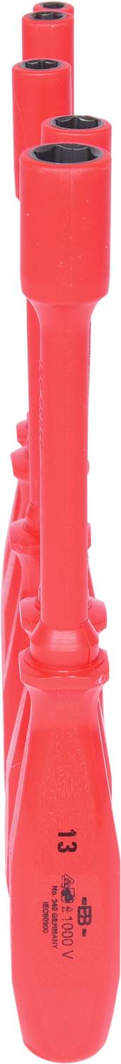 KS Tools Werkzeugsatz mit isolierten Werkzeugen, 5-tlg 117.1255