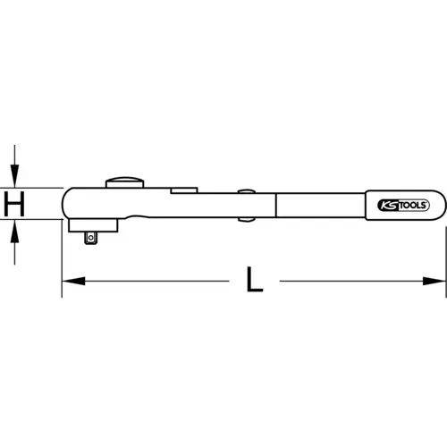 KS Tools 1/2" Drehmomentschlüssel mit Schutzisolierung und Umschalt-Ratschenkopf, 20-100Nm 117.1302 KS Tools 1/2" Drehmomentschlüssel mit Schutzisolierung und Umschalt-Ratschenkopf, 20-100Nm 117.1302