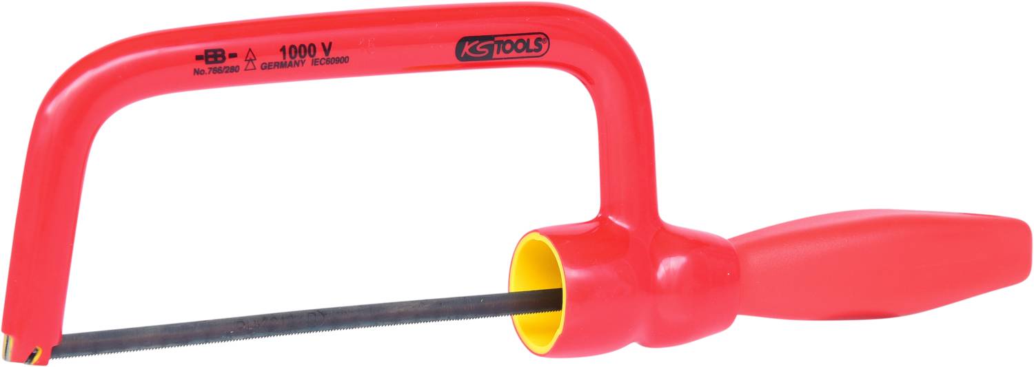 KS Tools Metallbügelsäge mit Schutzisolierung, 280mm 117.1321