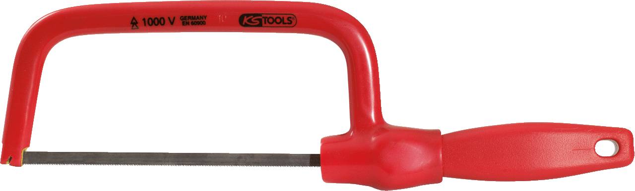 KS Tools Metallbügelsäge mit Schutzisolierung, 280mm 117.1321