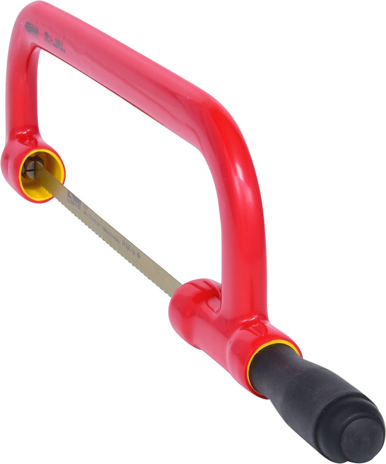 KS Tools Metallbügelsäge mit Schutzisolierung, schwere Ausführung 117.1323