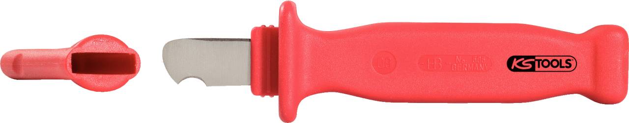 KS Tools Abmantelungsmesser mit Schutzisolierung, 182mm 117.1391