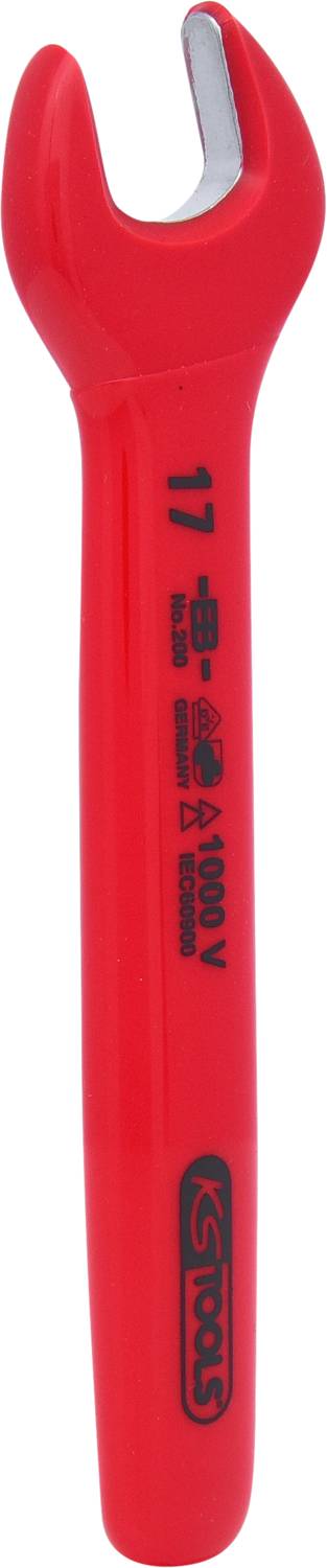 KS Tools Maulschlüssel mit Schutzisolierung, 17mm 117.1517