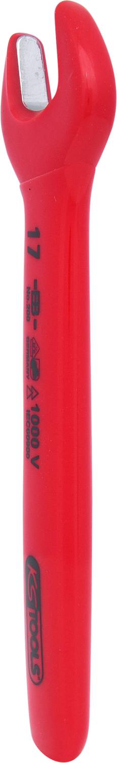KS Tools Maulschlüssel mit Schutzisolierung, 17mm 117.1517