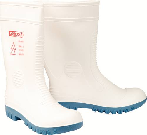 Image of KS Tools 117.1621 117.1621 Sicherheitsstiefel Schuhgröße (EU): 47 Weiß 1St.
