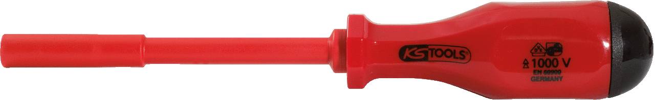 KS Tools 1/4" Bit-Schraubendreher mit Schutzisolierung und Magazin 117.1625