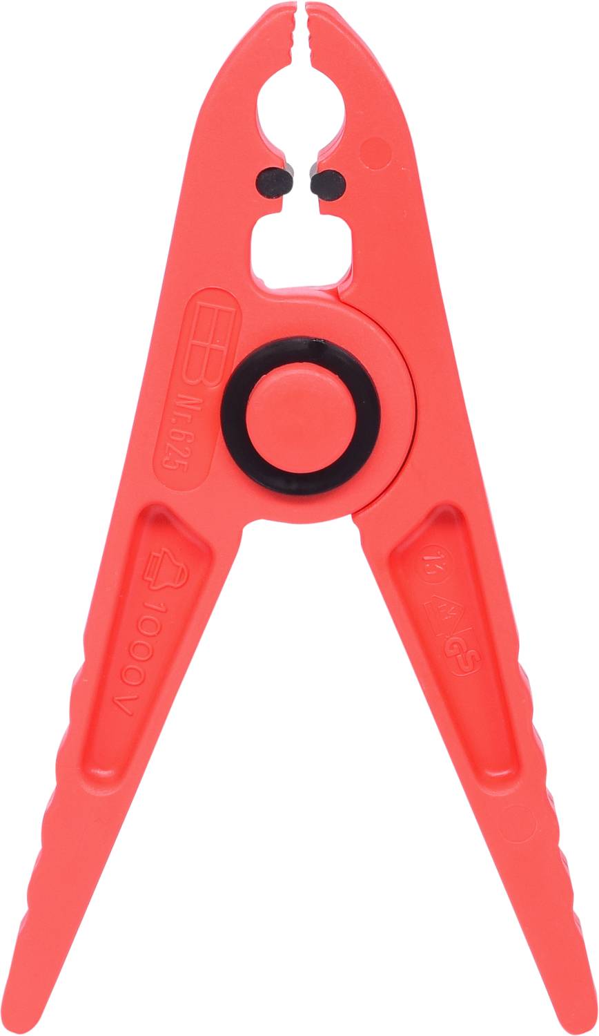 KS Tools Kunststoff-Klammer mit Schutzisolierung, groß, 160mm 117.1644