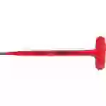 KS Tools T-Griff-Innensechskant-Stiftschlüssel mit Schutzisolierung, 4x120mm 117.1673 KS Tools T-Griff-Innensechskant-Stiftschlüssel mit Schutzisolierung, 4x120mm 117.1673