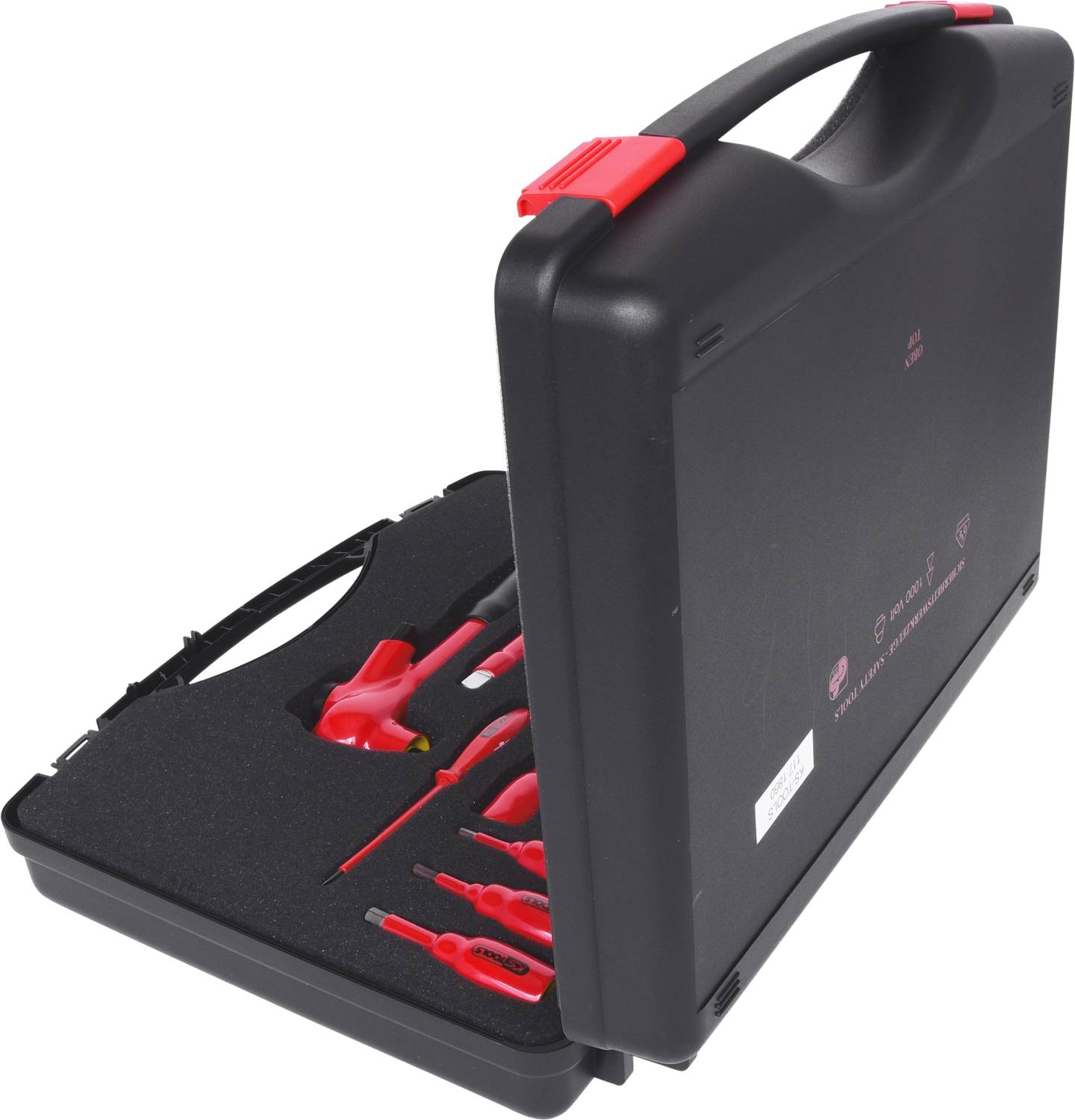 KS Tools 1/2" Steckschlüssel-Satz mit isolierten Werkzeugen, 16-tlg 117.1860