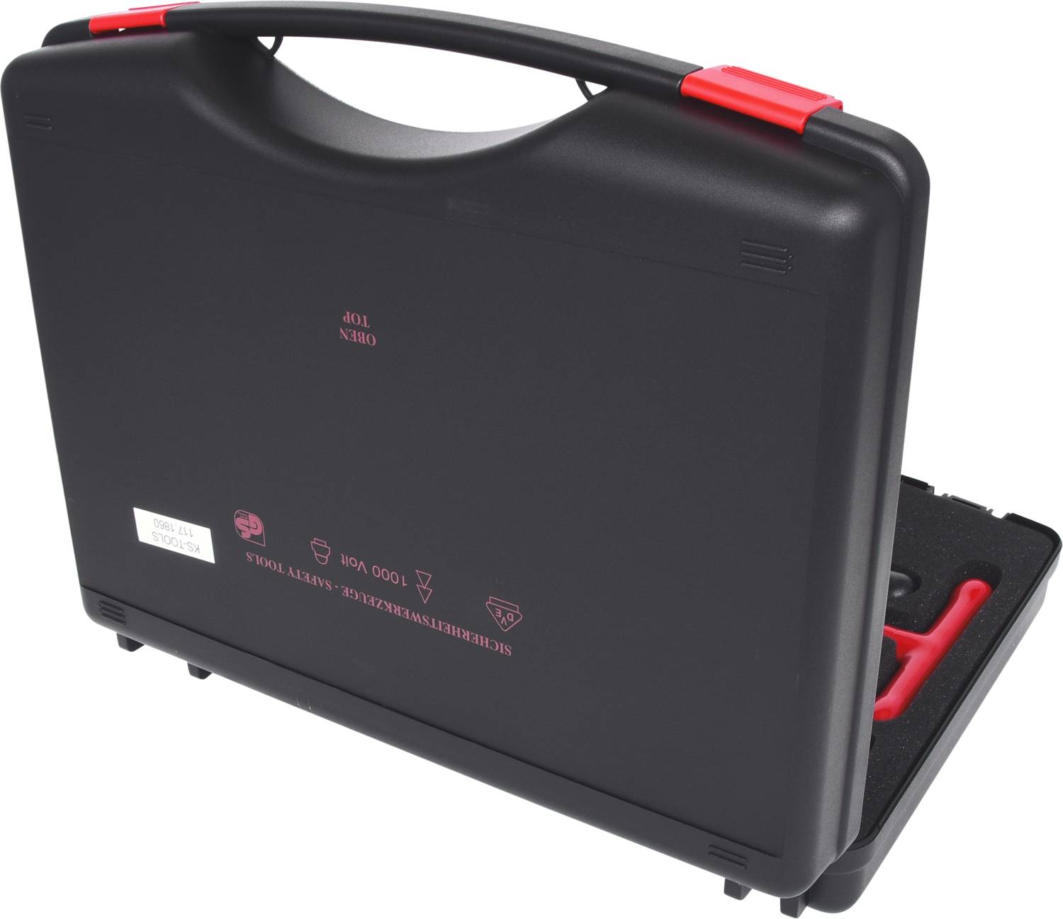 KS Tools 1/2" Steckschlüssel-Satz mit isolierten Werkzeugen, 16-tlg 117.1860