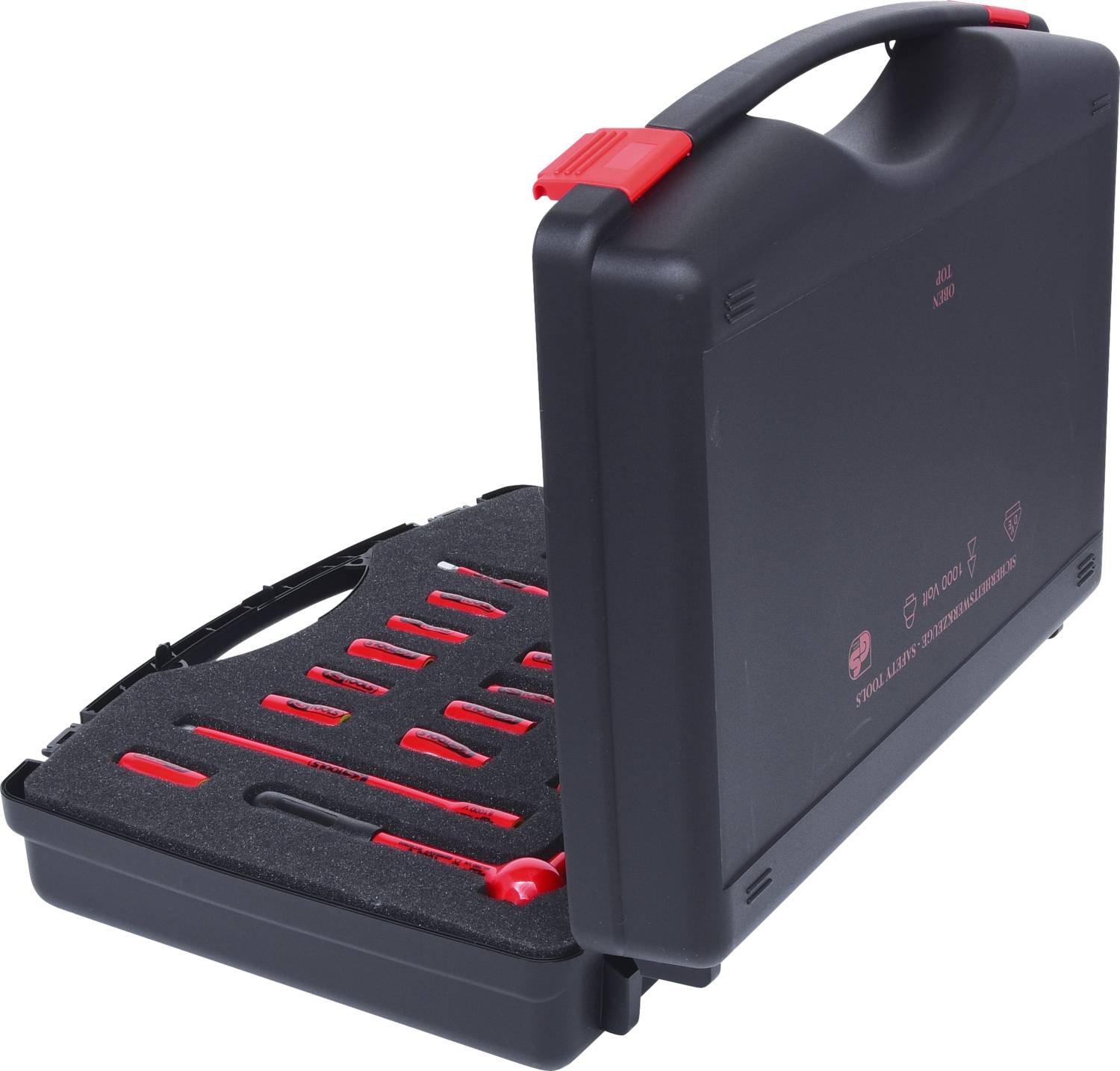 KS Tools 1/4" Steckschlüssel-Satz mit isolierten Werkzeugen, 22-tlg 117.1877