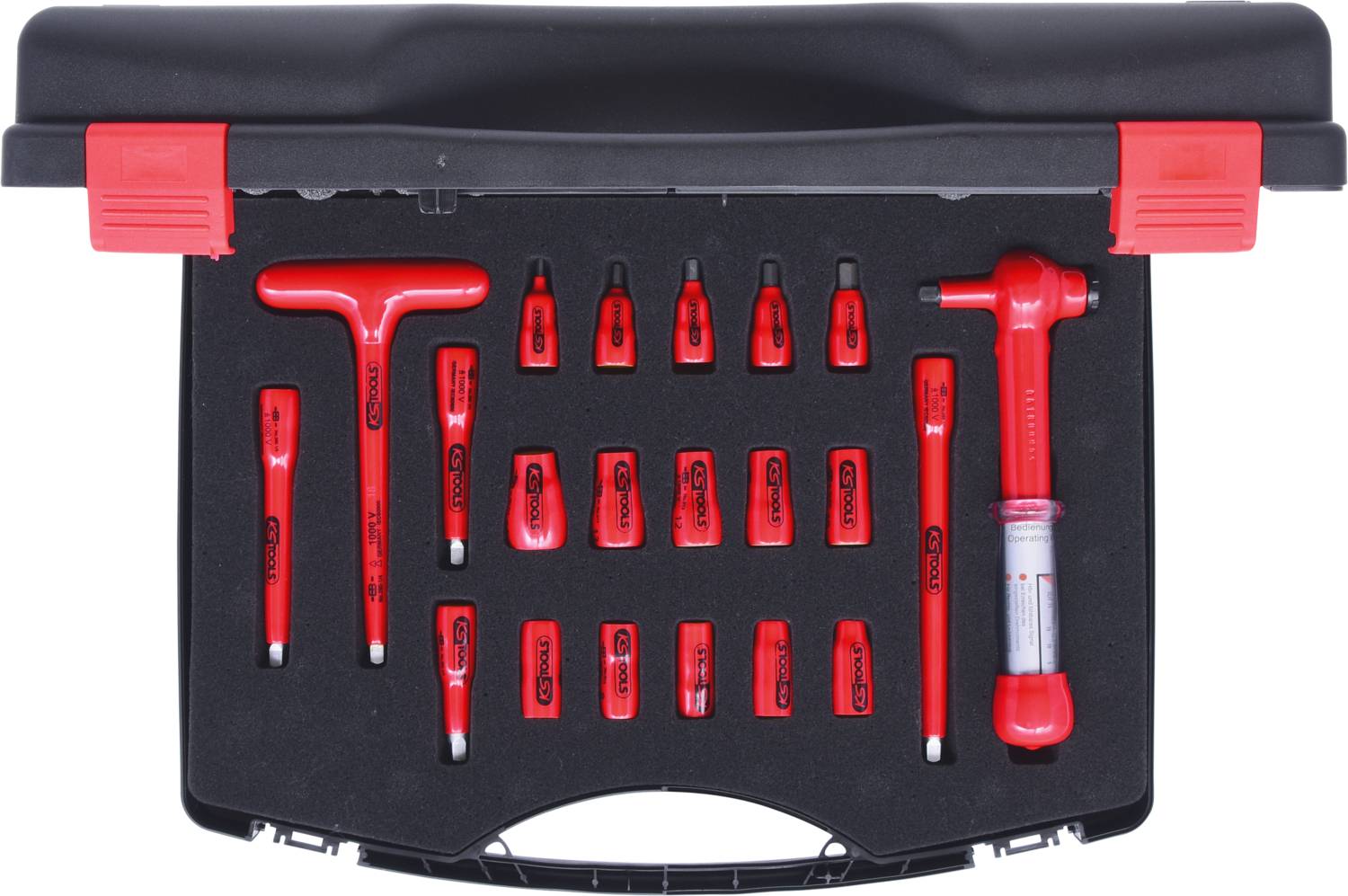 KS Tools Stecknuss-Set 117.1878