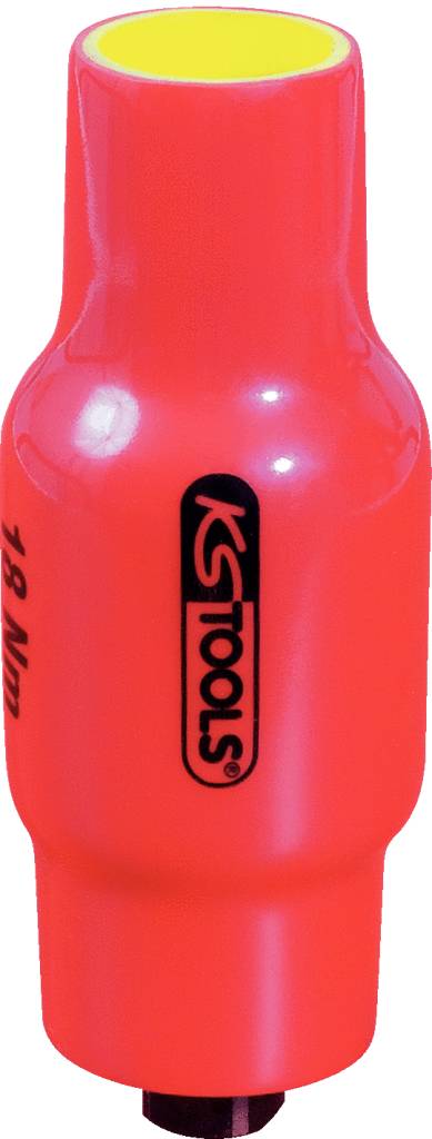 3/8" Festeingestellter Drehmomentbegrenzer mit Schutzisolierung, 18Nm KS Tools 117.3803