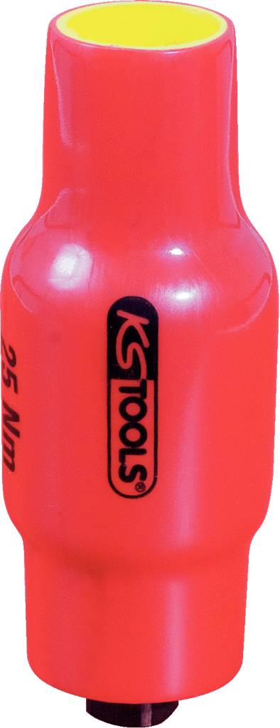3/8" Festeingestellter Drehmomentbegrenzer mit Schutzisolierung, 25Nm KS Tools 117.3804