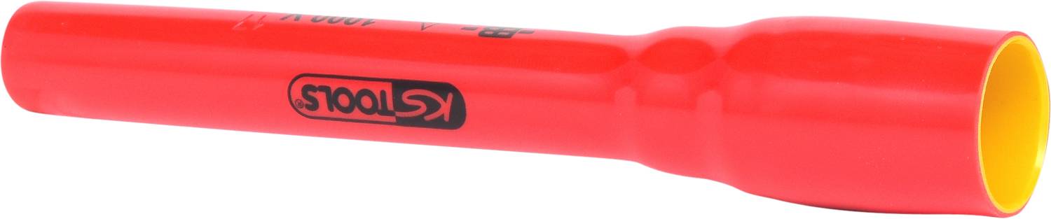 KS Tools 3/8" Bithalter mit Schutzisolierung, 125mm 117.3811