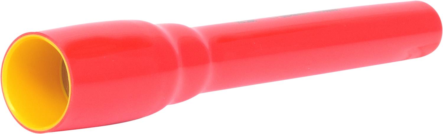 KS Tools 3/8" Bithalter mit Schutzisolierung, 125mm 117.3811