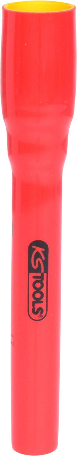 KS Tools 3/8" Bithalter mit Schutzisolierung, 125mm 117.3811