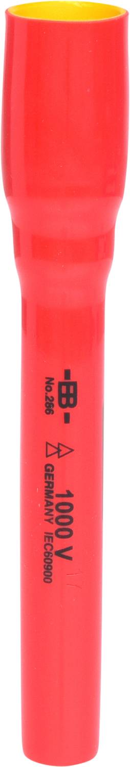 KS Tools 3/8" Bithalter mit Schutzisolierung, 125mm 117.3811