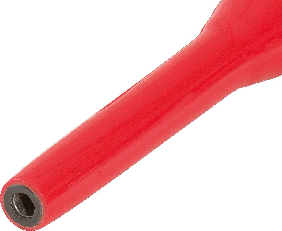 KS Tools 3/8" Bithalter mit Schutzisolierung, 125mm 117.3811