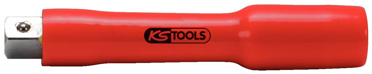 KS Tools 3/8" Verlängerung mit Schutzisolierung und Schraubenarretierung, 125mm 117.3823