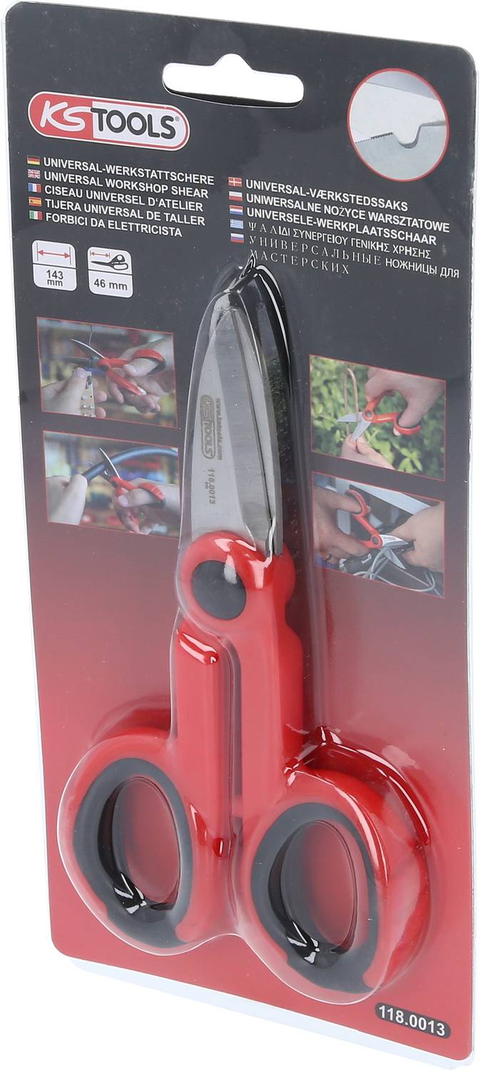 KS Tools 118.0013 Universalschere 143mm