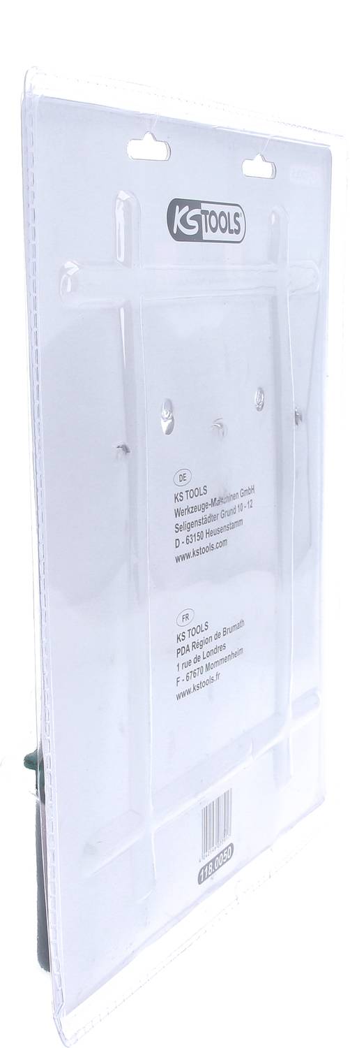 KS Tools 118.0050 Hebel-Blechdurchgangsscheren-Satz, 3-tlg