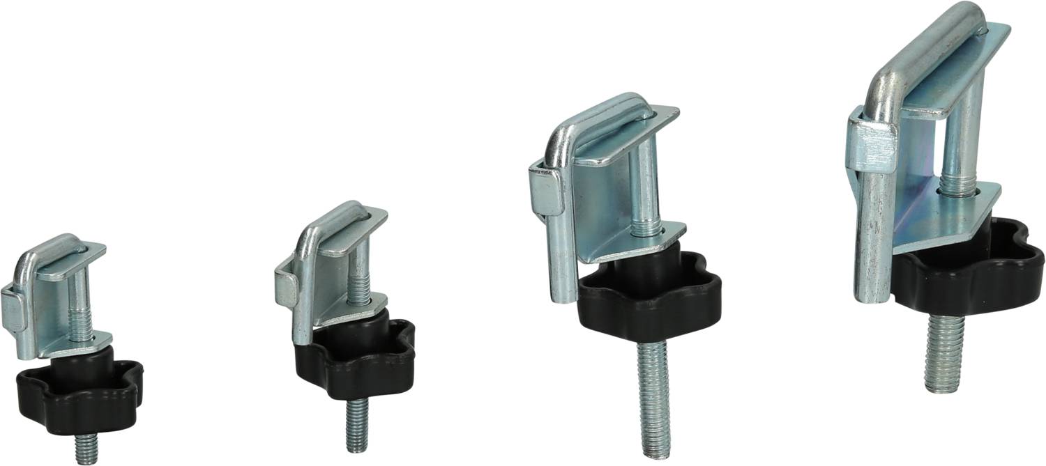 KS Tools 122.1200 Schlauch-Klemmen-Satz, 4-tlg