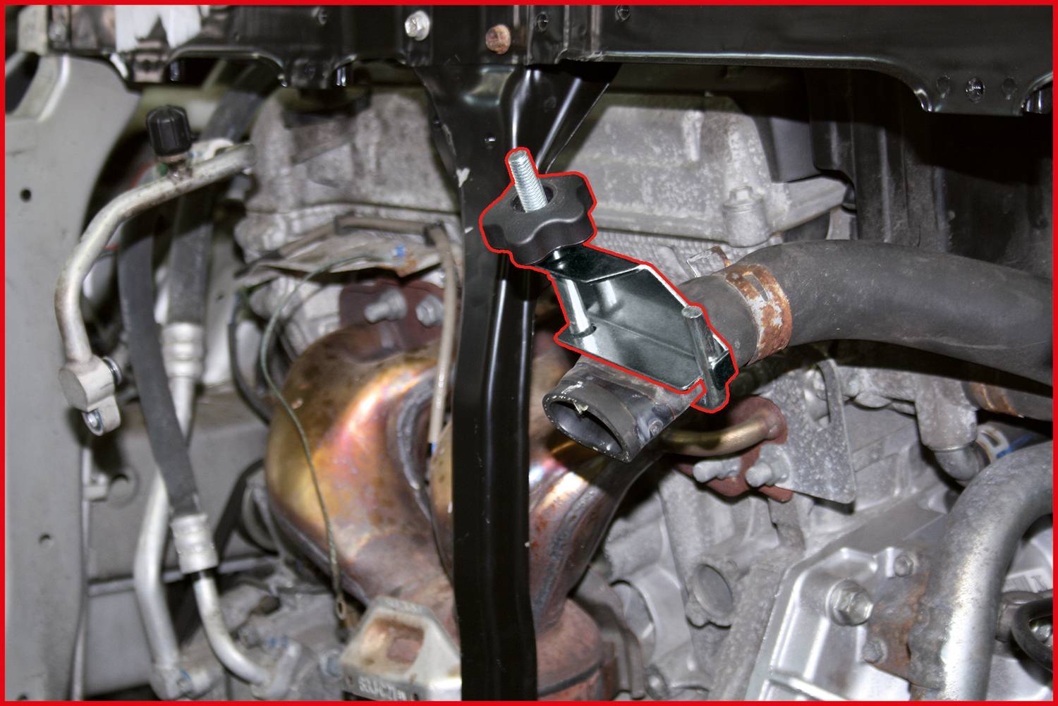 KS Tools 122.1203 Schlauchklemme max. Ø 25mm (1")