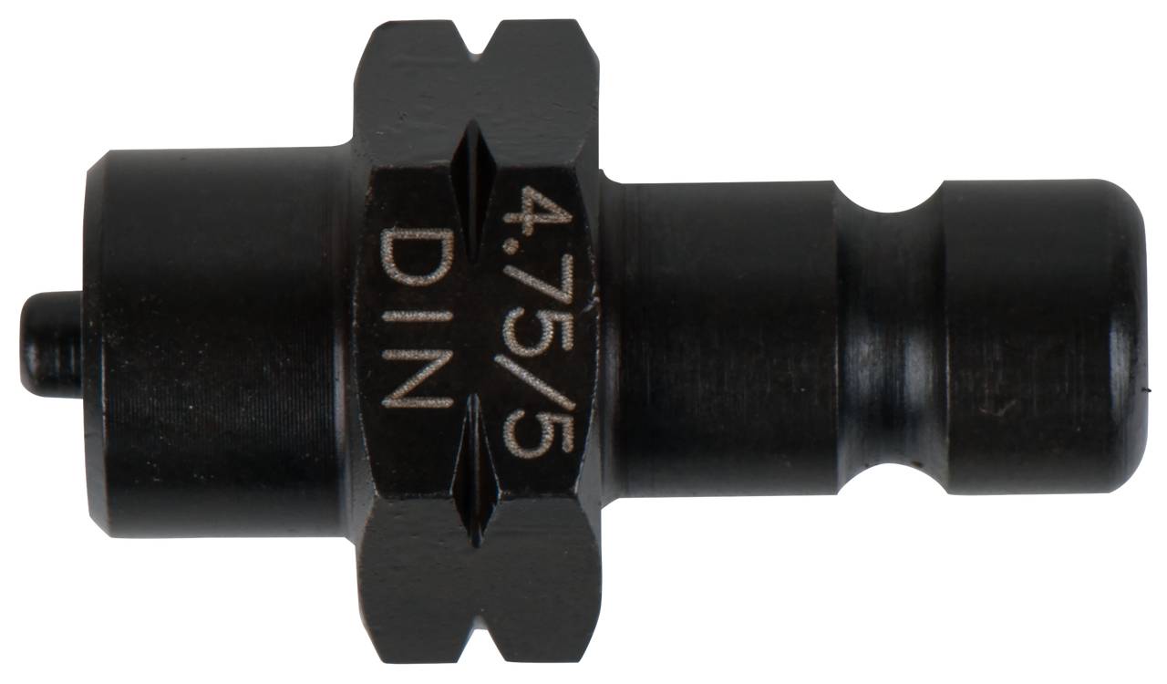 KS Tools 122.1267 Bördeldorn, 4,75, 5,0mm DIN