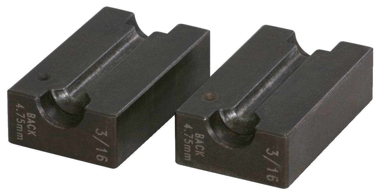 KS Tools 122.1275 Spannbackensatz, 6mm