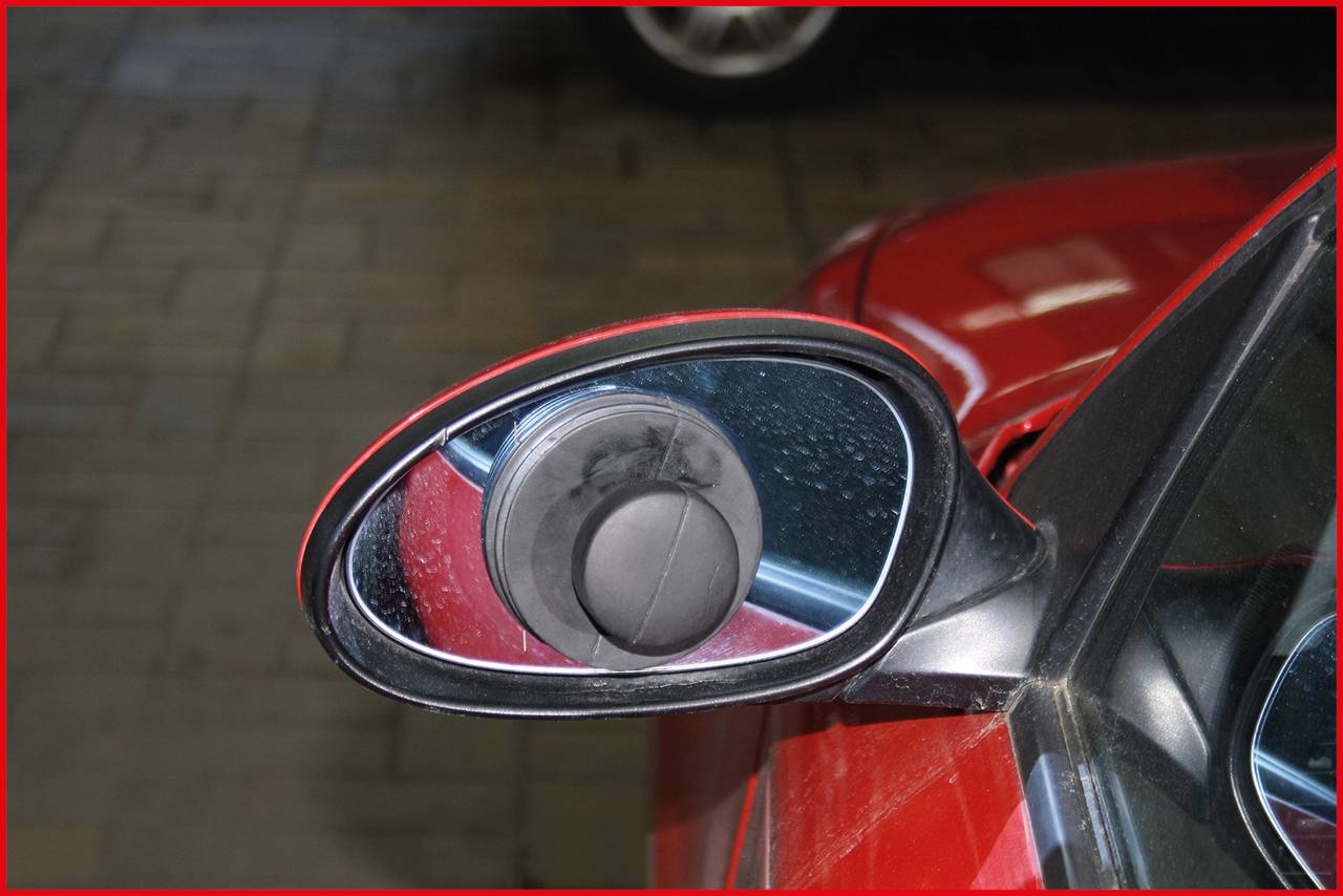 KS Tools Mini-Vakuum-Saugheber, max 15kg, Ø 80mm 140.1004