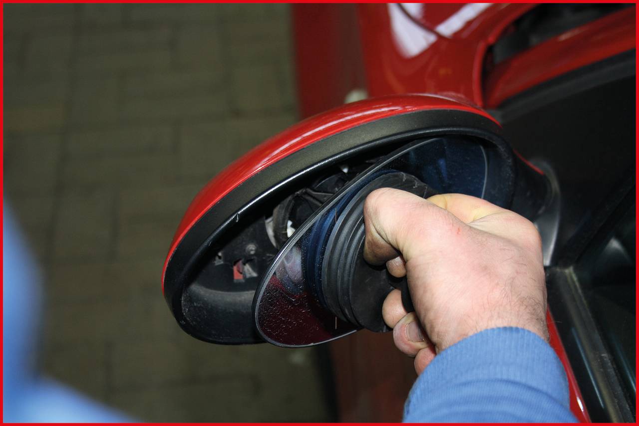 KS Tools Mini-Vakuum-Saugheber, max 15kg, Ø 80mm 140.1004