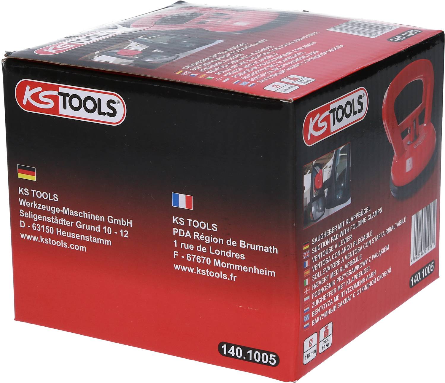 KS Tools Saugheber, 60kg 140.1005