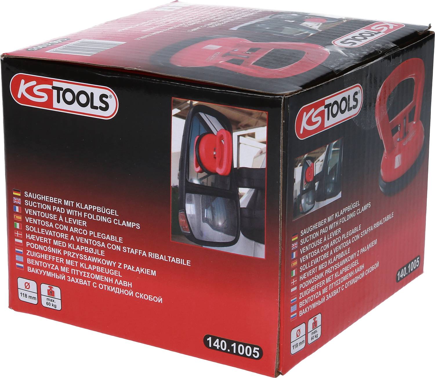 KS Tools Saugheber, 60kg 140.1005