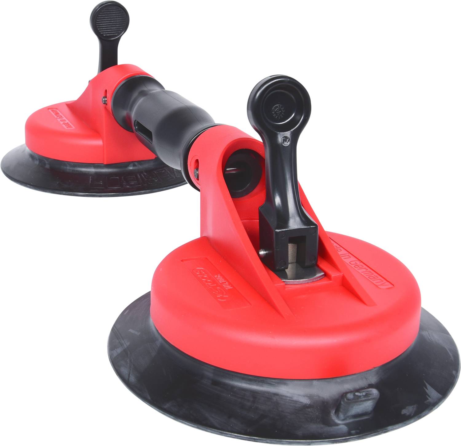 KS Tools Doppelsaugheber,80kg, Doppelgelenkkopf 140.1008