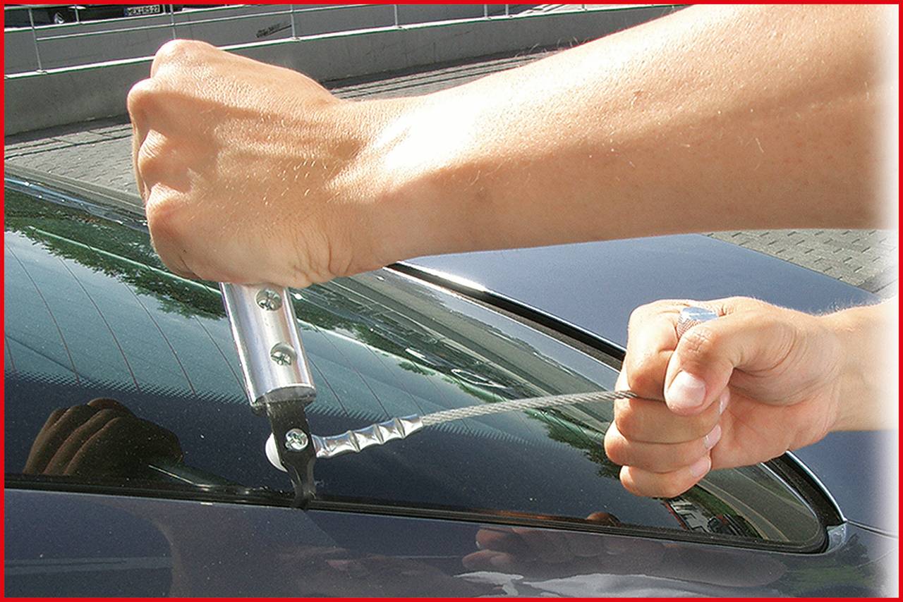 KS Tools Windschutzscheiben-Demontage-Satz, 8-tlg 140.1040