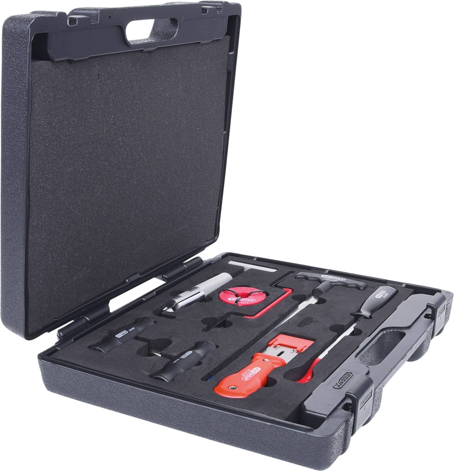 KS Tools Windschutzscheiben-Demontage-Satz, 8-tlg 140.1040