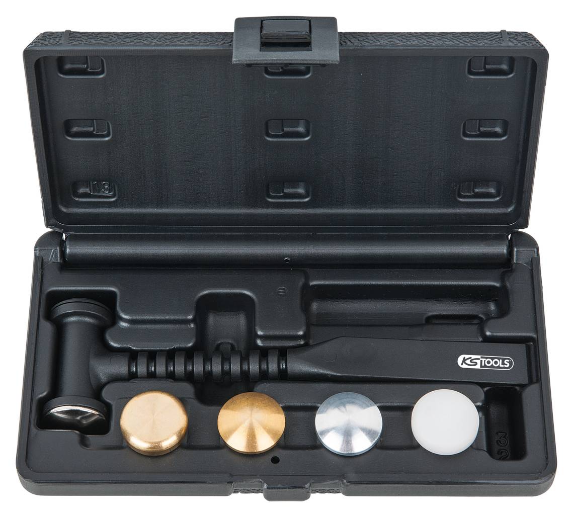 KS Tools 140.1245 Mini-Präzisions-Hammer-Satz, 7-tlg