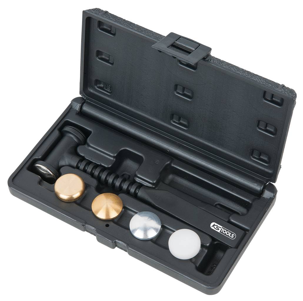 KS Tools 140.1245 Mini-Präzisions-Hammer-Satz, 7-tlg