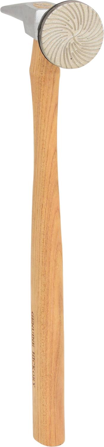 KS Tools 140.2109 Karosserie-Riffelhammer grob, rund/spitz
