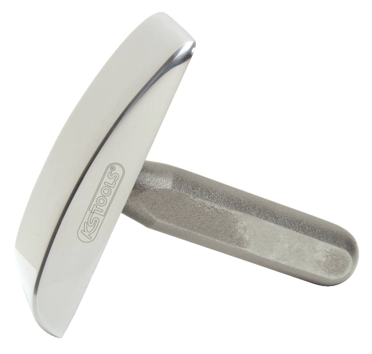 KS Tools 140.2117 Karosserie-Amboss-Ausbeuleisen, 130mm